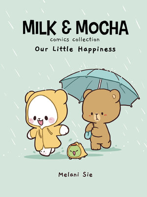 cover image of Milk & Mocha Comics Collection